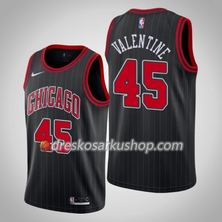 Muški NBA Dres Chicago Bulls Denzel Valentine 45 Nike 2019-20 Statement Edition Swingman